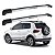 RACK TRAVESSA LARGA EQMAX VW CROSSFOX 2011 2012 2013 2014 2015 2016 2017 2018 - CINZA - Imagem 1