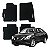 TAPETE CARPETE 100% NYLON VERSA 2014 2015 2016 2017 2018 - PRETO - Imagem 1