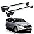 RACK P/ LONGARINAS INTEGRADAS BETA ALUMÍNIO (1,36M) KIA CARNIVAL 2016 / 2019 – CINZA - Imagem 1