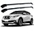 RACK P/ LONGARINAS INTEGRADAS EQMAX DELTA NISSAN KICKS 2018 2019 2020 2021 2022 2023 2024 2025 - CINZA - Imagem 1