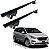 RACK P/ LONGARINAS INTEGRADAS BETA ALUMÍNIO (1,36M) KIA CARNIVAL 2016 2017 2018 2019 – PRETO - Imagem 1
