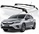 RACK EQMAX NEW WAVE HONDA CITY HATCH 2022 2023 2024 2025 - PRETO - Imagem 1