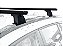 RACK EQTHOR ALUMÍNIO P/ LONGARINAS INTEGRADAS TOYOTA COROLLA CROSS 2021 2022 2023 2024 2025 2026 - PRETO - Imagem 2