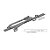KIT CALHA TRASEIRO VELOX AÇO EQMAX - PRETO - Imagem 3