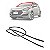 BORRACHA DE ACABAMENTO DO PARABRISA HB20 / HB20S / HB20X 2012 A 2019 // KIA CERATO // CRUZE HATCH E SEDAN - 861301s000 - Imagem 1