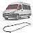 Borracha Parabrisa Moldura Acabamento Ducato 1997 A 2017 - 1327095080 - Imagem 1
