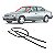 Borracha Parabrisa Moldura Acabamento Civic 1996 A 2000 - 73150-S04-003 - Imagem 1