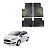 TAPETE BORRACHA NEW FIESTA 2011 2012 2013 2014 2015 2016 2017 2018 2019 - PRETO - Imagem 1