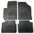 TAPETE BORRACHA ETIOS HATCH/ SEDAN 2013 2014 2015 2016 2017 2018 2019 2020 2021 - PRETO - Imagem 2