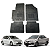TAPETE BORRACHA ETIOS HATCH/ SEDAN 2013 2014 2015 2016 2017 2018 2019 2020 2021 - PRETO - Imagem 1
