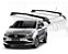 RACK EQMAX NEW WAVE FIAT CRONOS 2018 2019 2020 2021 2022 2023 2024 2025 - PRETO - Imagem 1