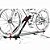 Transportador De Teto Para Bicicleta Velox Alumínio Eqmax - CINZA - Imagem 1