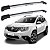 RACK TRAVESSA LARGA EQMAX RENAULT DUSTER 2021 2022 2023 2024 2025 - CINZA - Imagem 1