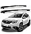 RACK TRAVESSA LARGA EQMAX RENAULT DUSTER 2021 2022 2023 2024 2025 - PRETO - Imagem 1
