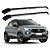 RACK P/ LONGARINAS INTEGRADAS EQMAX DELTA FIAT PULSE 2021 2022 2023 2024 2025 - CINZA - Imagem 1