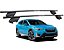 RACK P/ LONGARINAS INTEGRADAS BETA AÇO (1,20M) SUBARU NEW XV 2021 2022 2023 - PRETO - Imagem 1