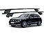 RACK P/ LONGARINAS INTEGRADAS BETA AÇO (1,20M) MERCEDES BENZ GLC 250 2016 2017 2018 2019 2020 2021 2022 - PRETO - Imagem 1