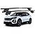 RACK P/ LONGARINAS INTEGRADAS BETA AÇO (1,30M) PEUGEOT 2008 (2024 2025) - PRETO - Imagem 1