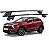 RACK P/ LONGARINAS INTEGRADAS BETA AÇO (1,30M) KIA NOVO SPORTAGE 2017 2018 2019 2020 2021 2022 - PRETO - Imagem 1