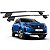 RACK P/ LONGARINAS INTEGRADAS BETA AÇO (1,30M) PEUGEOT 3008 2018 2019 2020 2021 2022 2023 - PRETO - Imagem 1