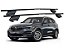 RACK P/ LONGARINAS INTEGRADAS BETA AÇO (1,30M) BMW X5 2021 2022 2023 - PRETO - Imagem 1
