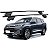 RACK P/ LONGARINAS INTEGRADAS BETA AÇO (1,30M) CAOA / CHERY TIGGO 8 2020 2021 2022 2023 2024 - PRETO - Imagem 1