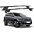 RACK P/ LONGARINAS INTEGRADAS BETA AÇO (1,30M) KIA SORENTO 2016 2017 2018 2019 2020 - PRETO - Imagem 1