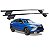 RACK P/ LONGARINAS INTEGRADAS BETA AÇO (1,30M) MITSUBISHI ECLIPSE 2020 2021 2022 2023 - PRETO - Imagem 1