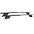 RACK P/ LONGARINAS INTEGRADAS BETA AÇO (1,30M) BMW X3 2020 2021 2022 2023 - PRETO - Imagem 2