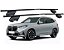 RACK P/ LONGARINAS INTEGRADAS BETA AÇO (1,30M) BMW X3 2020 2021 2022 2023 - PRETO - Imagem 1