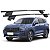 RACK P/ LONGARINAS INTEGRADAS BETA AÇO (1,40M) FORD TERRITORY 2024 2025 - PRETO - Imagem 1