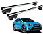 RACK P/ LONGARINAS INTEGRADAS BETA ALUMÍNIO (1,16M) SUBARU NEW XV 2021 2022 2023 - CINZA - Imagem 1