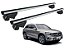 RACK P/ LONGARINAS INTEGRADAS BETA ALUMÍNIO (1,16M) MERCEDES BENZ GLC 220 (2021 2022) - CINZA - Imagem 1