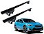 RACK P/ LONGARINAS INTEGRADAS BETA ALUMÍNIO (1,16M) SUBARU NEW XV 2021 2022 2023 - PRETO - Imagem 1