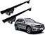 RACK P/ LONGARINAS INTEGRADAS BETA ALUMÍNIO (1,16M) MERCEDES BENZ GLC 220 (2021 2022) - PRETO - Imagem 1