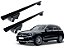 RACK P/ LONGARINAS INTEGRADAS BETA ALUMÍNIO (1,16M) MERCEDES BENZ GLC 250 (2016 2017 2018 2019 2020 2021 2022) - PRETO - Imagem 1