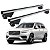 RACK P/ LONGARINAS INTEGRADAS BETA ALUMÍNIO (1,26M) VOLVO XC90 2018 2019 2020 2021 2022 2023 - CINZA - Imagem 1