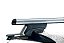 RACK P/ LONGARINAS INTEGRADAS BETA ALUMÍNIO (1,26M) HYUNDAI TUCSON 2017 2018 2019 2020 2021 2022 2023 2024 2025 - CINZA - Imagem 5