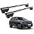 RACK P/ LONGARINAS INTEGRADAS BETA ALUMÍNIO (1,26M) KIA SORENTO 2016 2017 2018 2019 2020 - CINZA - Imagem 1