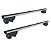 RACK P/ LONGARINAS INTEGRADAS BETA ALUMÍNIO (1,26M) CAOA / CHERY TIGGO 8 2020 2021 2022 2023 2024 - CINZA - Imagem 2