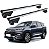 RACK P/ LONGARINAS INTEGRADAS BETA ALUMÍNIO (1,26M) CAOA / CHERY TIGGO 8 2020 2021 2022 2023 2024 - CINZA - Imagem 1
