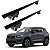 RACK P/ LONGARINAS INTEGRADAS BETA ALUMÍNIO (1,26M) VOLVO XC40 2018 2019 2020 2021 2022 2023 - PRETO - Imagem 1
