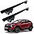 RACK P/ LONGARINAS INTEGRADAS BETA ALUMÍNIO (1,26M) KIA NOVO SPORTAGE 2017 2018 2019 2020 2021 2022 2023 2024 2025 - PRETO - Imagem 1