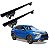 RACK P/ LONGARINAS INTEGRADAS BETA ALUMÍNIO (1,26M) MITSUBISHI ECLIPSE CROSS 2020 2021 2022 2023 2024 2025 - PRETO - Imagem 1