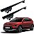 RACK P/ LONGARINAS INTEGRADAS BETA ALUMÍNIO (1,26M) KIA NIRO 2022 2023 2024 2025 - PRETO - Imagem 1