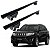 RACK P/ LONGARINAS INTEGRADAS BETA ALUMÍNIO (1,26M) SUZUKI VITARA 2017 2018 2019 2020 2021 2022 - PRETO - Imagem 1