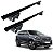 RACK P/ LONGARINAS INTEGRADAS BETA ALUMÍNIO (1,26M) KIA SORENTO 2016 2017 2018 2019 2020 - PRETO - Imagem 1