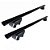 RACK P/ LONGARINAS INTEGRADAS BETA ALUMÍNIO (1,26M) CAOA / CHERY TIGGO 8 2020 2021 2022 2023 2024 - PRETO - Imagem 2