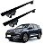 RACK P/ LONGARINAS INTEGRADAS BETA ALUMÍNIO (1,26M) CAOA / CHERY TIGGO 8 2020 2021 2022 2023 2024 - PRETO - Imagem 1