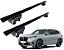 RACK P/ LONGARINAS INTEGRADAS BETA ALUMÍNIO (1,26M) BMW X3 2020 2021 2022 2023 - PRETO - Imagem 1